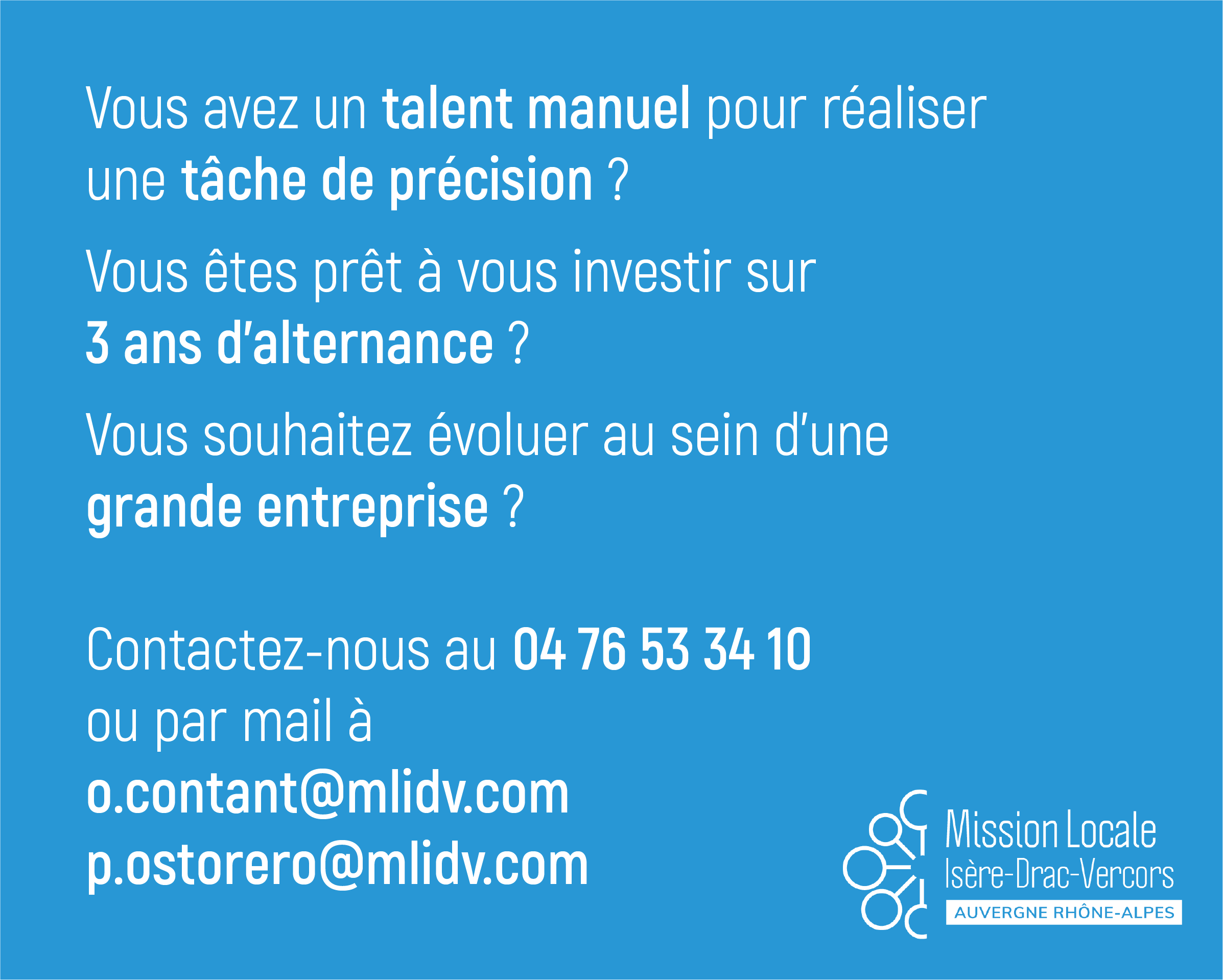 Emploi Mlidv Mission Locale 2021
